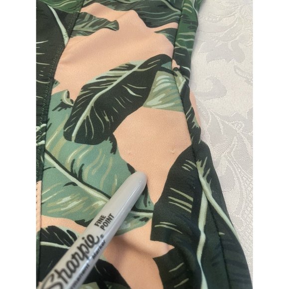 MUMU SMYM Barbie Beverly Pipeline One Piece Zip Front‎ Swimsuit Sz S Rare - Picture 13 of 15